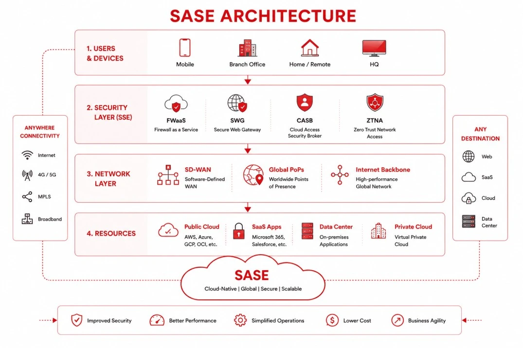 Secure Access Service Edge - sase- it solutions